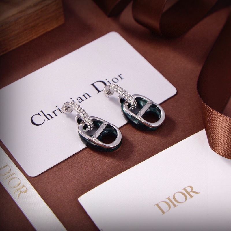 Christian Dior Earrings - Click Image to Close